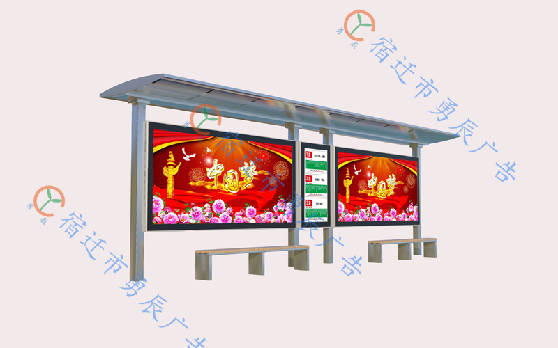 河北不锈钢候车亭